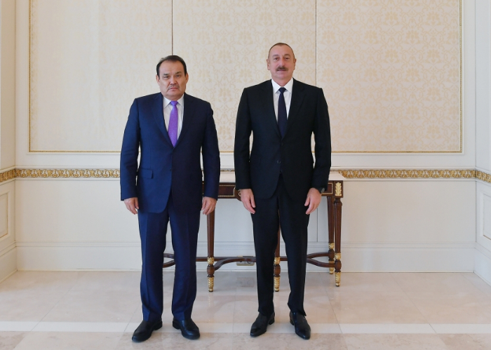 President of Azerbaijan received the Secretary General of the Turkic Council