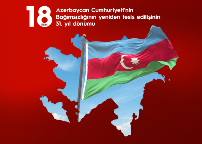 Message of the OTS Secretary General, on the occasion of the 31st Anniversary of the Restoration of Independence of the Republic of Azerbaijan.