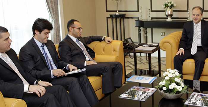 Turkic Council Secretary General Ambassador Ramil Hasanov was received by Akif Çağatay Kılıç, Minister of Youth and Sports of the Republic of Turkey 