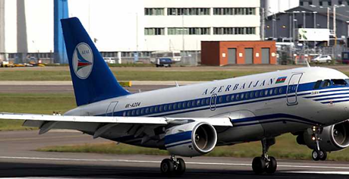 Azerbaijan Airlines AZAL started direct flights on Baku-Bishkek-Baku route on October 26