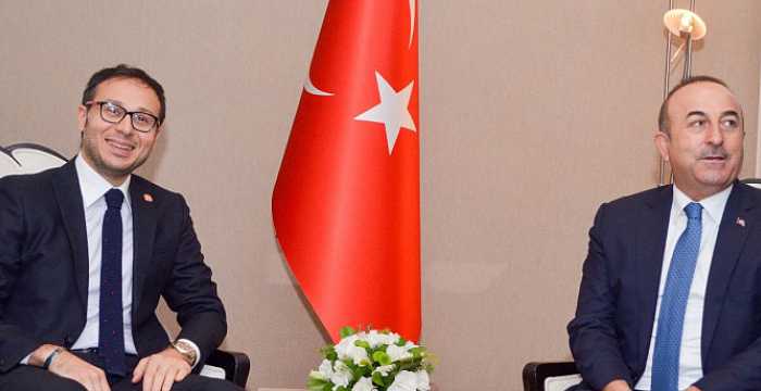 Secretary General of the Turkic Council Ambassador Ramil Hasanov met with the Minister of Foreign Affairs of the Republic of Turkey Mevlüt Çavuşoğlu.