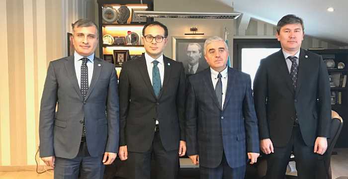 Secretary General of the Turkic World Foundation Mr. Adnan Tekşen visited the Secretary General of Turkic Council Ambassador Ramil Hasanov.