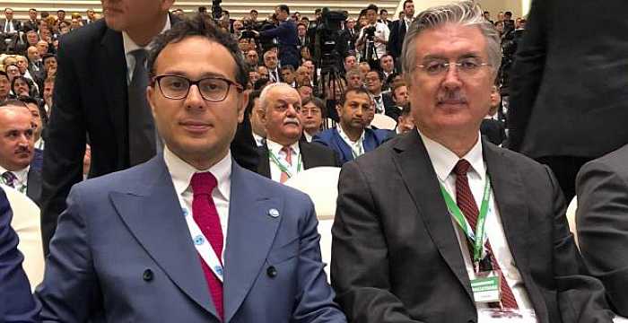 Secretary General of the Turkic Council Ambassador Ramil Hasanov attended the International Forum entitled ‘The Great Silk Road- Towards the New Frontiers of Development’ in Turkmenistan.