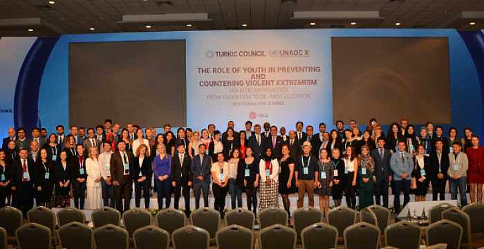 The conference co-hosted by the Turkic Council and the United Nations Alliance of Civilizations (UNAOC) themed `Role of Youth in Preventing and Countering Violent Extremism: Holistic Approaches from Education to De-Radicalization` came an end.