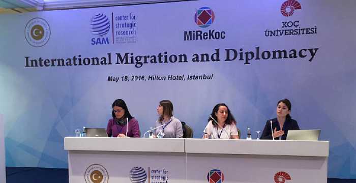 The Turkic Council representative attended the conference co-organized by Turkish Ministry of Foreign Affairs, Center for Strategic Research (SAM) and Koç University Migration Research Center (MiReKoc).