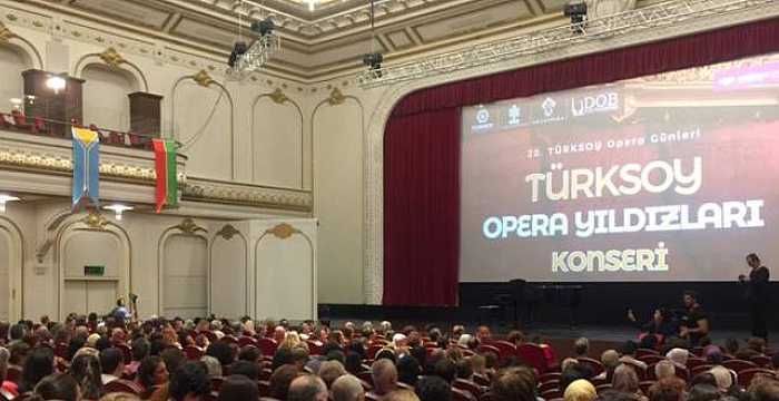 Turkic Council Project Director Farid Demirli, participated in Istanbul Concert of the `Opera Days` organized by TÜRKSOY