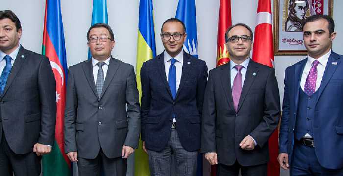 Panel titled “The Role of the Turkic Council in Deepening Cooperation among the Turkic Speaking Diaspora” was held on 5 October 2016 in Turkic Council Kyiv Regional Diaspora Center.