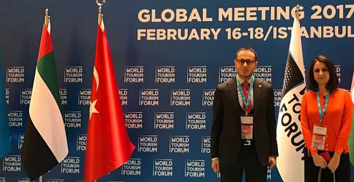 Secretary General of the Turkic Council Ambassador Ramil Hasanov attended the opening ceremony of World Tourism Forum Third Global Meeting held on 16 February 2017 in Istanbul.