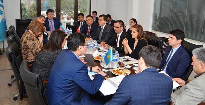 Fifth Meeting of the Working Group on Cooperation in Media and Information Sphere hosted by the Turkic Council started on 10 March 2016 in Istanbul.