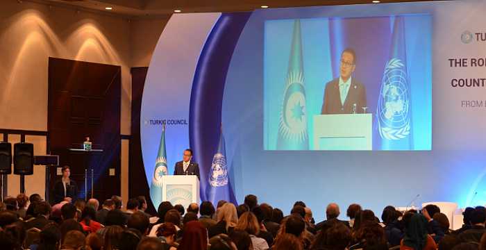 Opening Ceremony of the International Conference on the “Role of Youth in Preventing and Countering Violent Extremism” co-organized by the Turkic Council and the UN Alliance of Civilizations started.