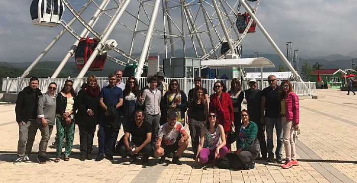 The Second Fam Trip of the Turkic Council Modern Silk Road Joint Tour Package began on 20 May 2017 in Almaty.