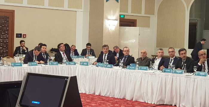 Turkic Council Deputy Secretary General Dr. Ömer Kocaman attends the TRT Avaz Strategy Workshop.