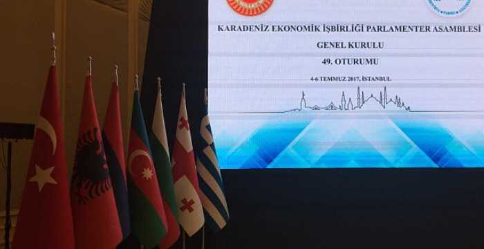 Project Director of the Turkic Council Farid Damirli participated at the 49 Plenary Session of the PABSEC held on 5 July 2017 in Istanbul. 