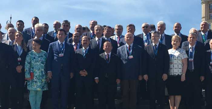 The Turkic Council delegation took part in the 47th session of the General Assembly of PABSEC.