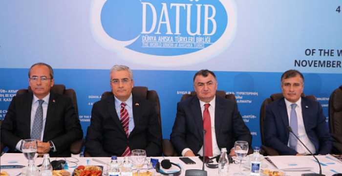 Turkic Council Deputy Secretary General Dr. Ömer Kocaman attended the 3rd Congress of the World Union of Ahiska Turks (DATÜB).