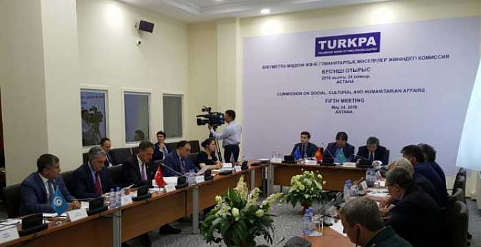 Turkic Council delegation participated in the 5th Meeting of the Commission on Social, Cultural and Humanitarian Affairs of TÜRKPA.