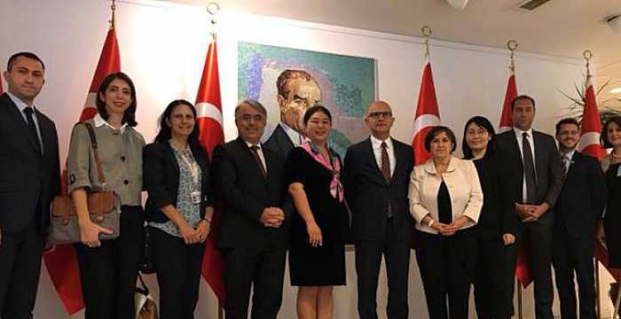 Project Director Pelin Musabay Baki attended the Second Meeting of the Advisory Committee for Global South-South Cooperation EXPO to be hosted by the Republic of Turkey.