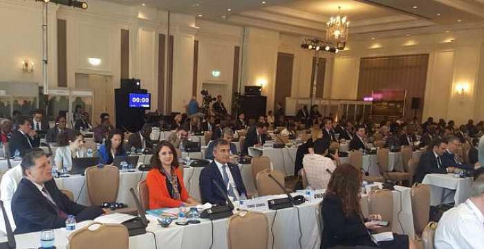 Deputy Secretary General Dr. Ömer Kocaman participated in the Closing Session of the Plenary Meeting for the Midterm Review of the Istanbul Programme of Action for Least Developed Countries.