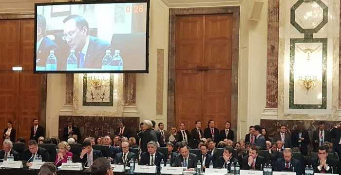 The delegation of the Turkic Council  headed by the Deputy Secretary General Dr. Ömer Kocaman participates  in the 24th Organization of Security and Cooperation in Europe (OSCE) Ministerial Meeting.