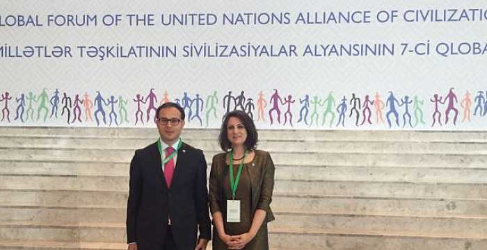 Ambassador Ramil Hasanov, Secretary General of the Turkic Council participated in the opening ceremony of the UN Alliance of Civilizations 7th Global Forum. 