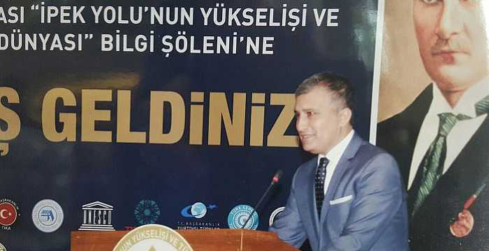 Deputy Secretary General Dr. Ömer Kocaman participated in the Meeting entitled `Rise of Silk Road and the Turkic World` organized by Turkish Hearths Headquarters on 3 March 2016 in Ankara.