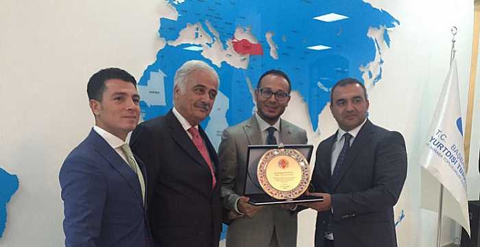 Turkic Council Secretary General Ambassador Ramil Hasanov gave a conference entitled ‘Turkic Council: Recent Developments and Cooperation in the Turkic World’.