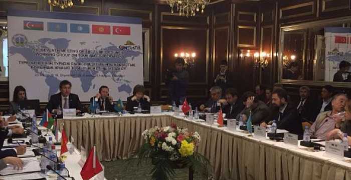 The 7th Meeting of the Turkic Council Working Group on Tourism Cooperation was held 23 March 2016 in Chimkent. 