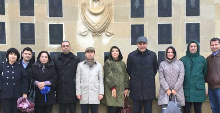 Turkic Council Project Director Pelin Musabay Baki participated in the visit to the Çocuk Mercanlı town located at Jabrayil province of Azerbaijan.