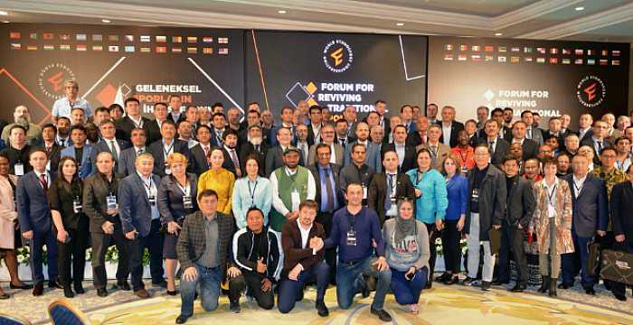 Turkic Council Secretariat participated in the First Forum for Reviving Traditional Sports.