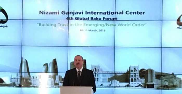 Ambassador Ramil Hasanov, Secretary General of Turkic Council is attending to the 4th Global Baku Forum: `Towards a Multipolar World`.