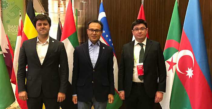 Secretary General of the Turkic Council Ambassador Ramil Hasanov participated in the Opening Reception held within the framework of `Islamic Solidarity Games`.