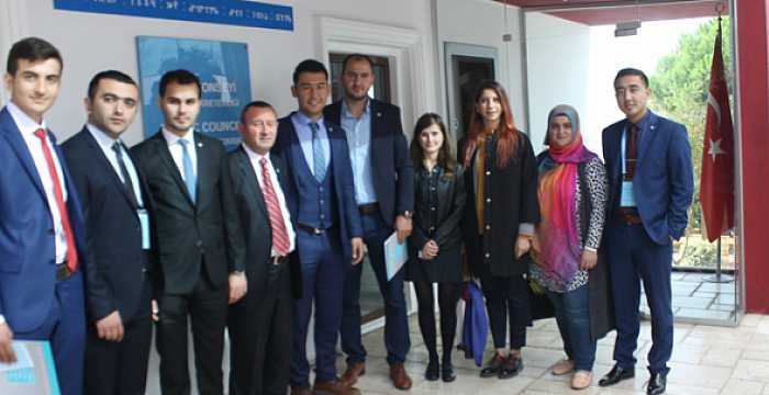 Student Council of Turkic University Union met in Istanbul.