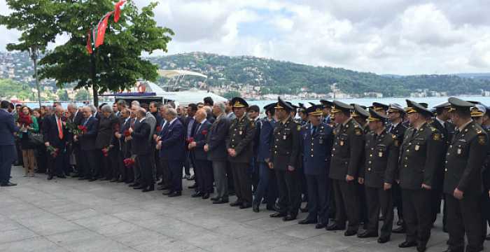 The delegation headed by the Deputy Secretary General Dr. Ömer Kocaman attended the commemoration ceremony on the occasion of the 93rd anniversary of the birth of the Great Leader Haydar Aliyev.