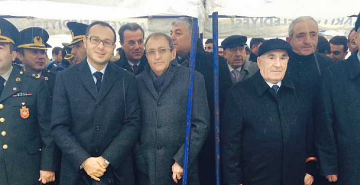 Turkic Council Secretary General Ambassador Ramil Hasanov participated in the commemoration ceremony organized in Heydar Aliyev Park in Sarıyer. 