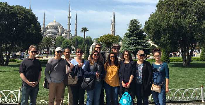 Second Fam Trip of the Turkic Council Modern Silk Road Joint Tour Package started on 12 May 2017 in Istanbul.