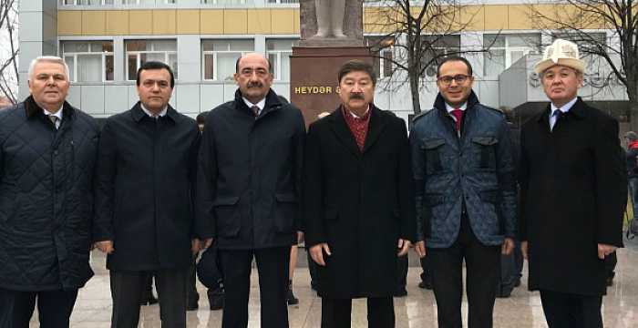 Turkic Council Secretary General Ambassador Ramil Hasanov is attending the 34th Meeting of the Permanent Council of Culture Ministers of TURKSOY and the Official Closing Ceremony of Sheki 2016 – Cultural Capital of the Turkic World.