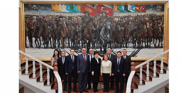 Meeting of Turkic Council Turkic University Union was convened at Kyrgyz Turkish Manas University (KTMU)