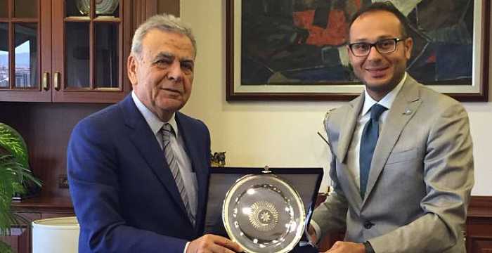 Secretary General of the Turkic Council Ambassador Ramil Hasanov visited Mr. Aziz Kocaoğlu, Mayor of İzmir Metropolitan Municipality on 22 July 2016.