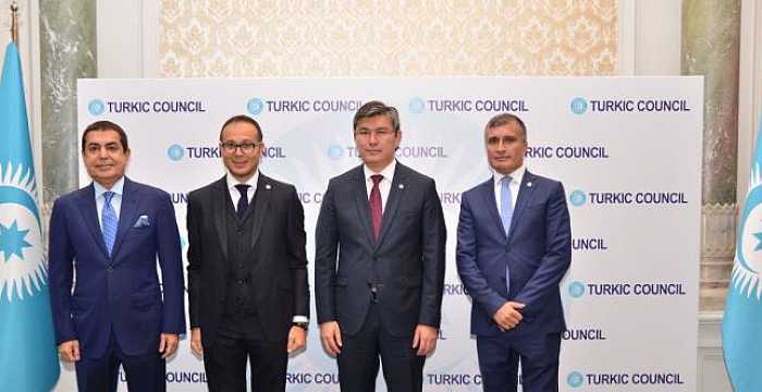 Secretary General of the Turkic Council Ambassador Ramil Hasanov gave a reception at the Çırağan Palace on the occasion of the 3rd October, ‘Cooperation Day of the Turkic Speaking Countries’.