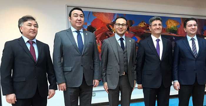 Ambassador Ramil Hasanov, Secretary General of the Turkic Council came together with the Ambassadors of the Turkic Council Member States in Berlin.