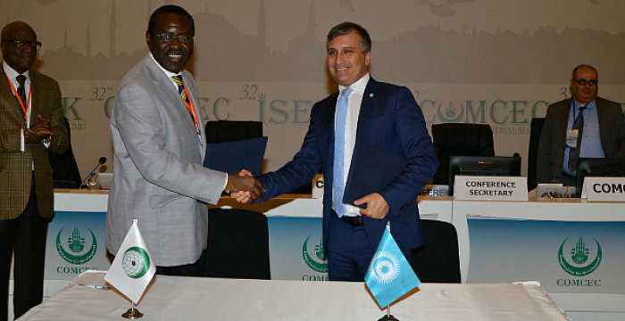 The MoU between the Turkic Council and the Organization of Islamic Cooperation (OIC) was initialized by Deputy Secretary General Dr. Ömer Kocaman and Deputy Secretary General the OIC Ambassador Hameed Opeloyeru.