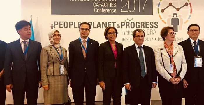 Turkic Council Secretary General Ambassador Ramil Hasanov attended the opening ceremony of  the Fifth Global National Evaluation Capacities (NEC) Conference, 