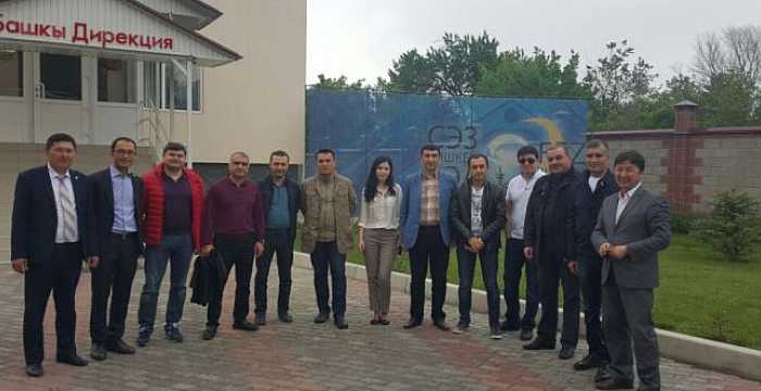 Participants of Turkic Council 4th Business Forum visited Bishkek Free Economic Zone.