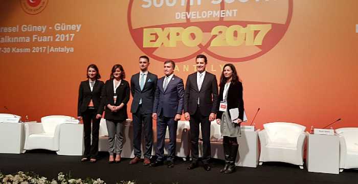 Turkic Council organized in partnership with UNDP the Solution Forum `Good Practices of South-South Cooperation for Implementation of SDGs: Development Through Transformation` during the Global South-South Development EXPO 2017.