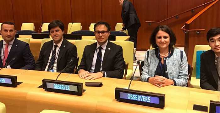 Secretary General of the Turkic Council Ambassador Ramil Hasanov attended the United Nations Alliance of Civilizations Group of Friends Ministerial meeting on 22 September 2017 in New York.