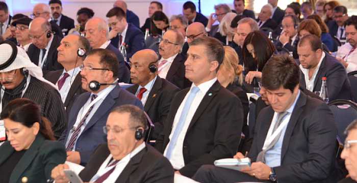 The delegation of the Turkic Council headed by the Deputy Secretary General Dr. Ömer Kocaman took part in the first day of the International Cooperation Platform’s 6th Bosphorus Summit.