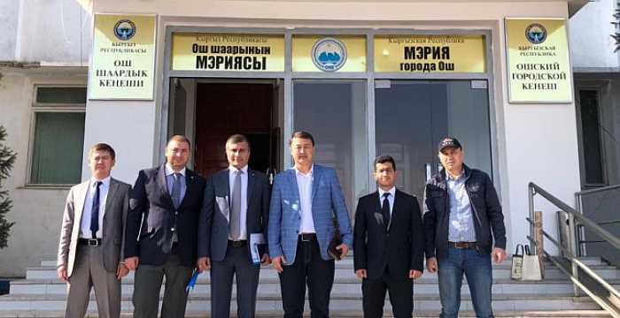 Turkic Council International Observer Mission started conducting its monitoring activities in the city of Osh. 