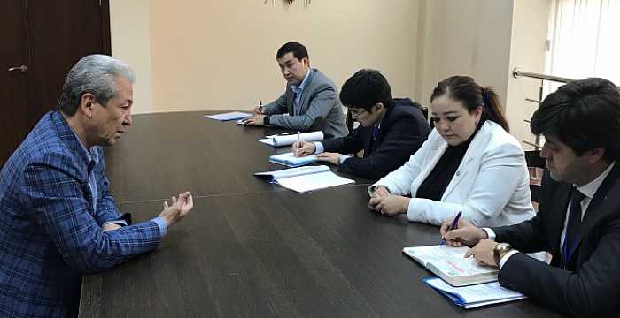 Delegation of the Turkic Council International Observer Mission in Bishkek started monitoring the Presidential Elections of Kyrgyzstan.