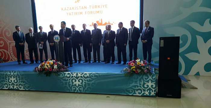 Deputy Secretary General of the Turkic Council Dr. Ömer Kocaman attended the second day of Kazakhstan-Turkey Business and Investment Forum.