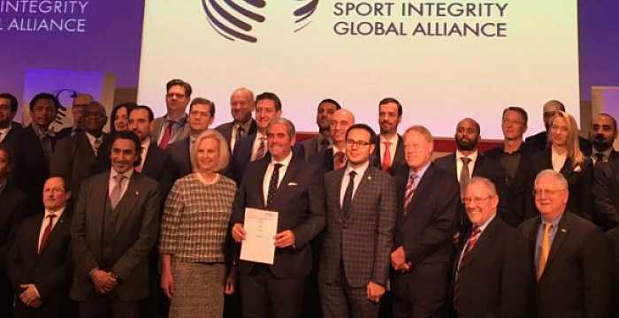 Secretary General of the Turkic Council Ambassador Ramil Hasanov attended the `Sport Integrity Global Alliance` (SIGA) General Assembly organized by the International Center for Sports Safety (ICSS).